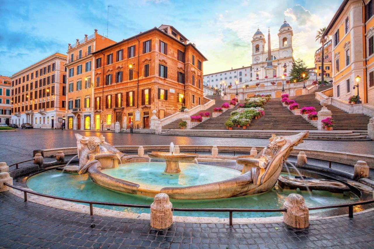 Frattina Elegance Suite Roma Ngoại thất bức ảnh