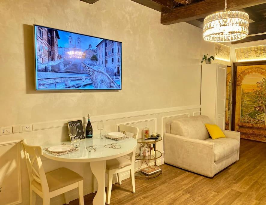 Frattina Elegance Suite Roma Ngoại thất bức ảnh