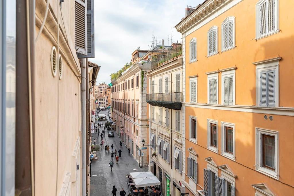 Frattina Elegance Suite Roma Ngoại thất bức ảnh