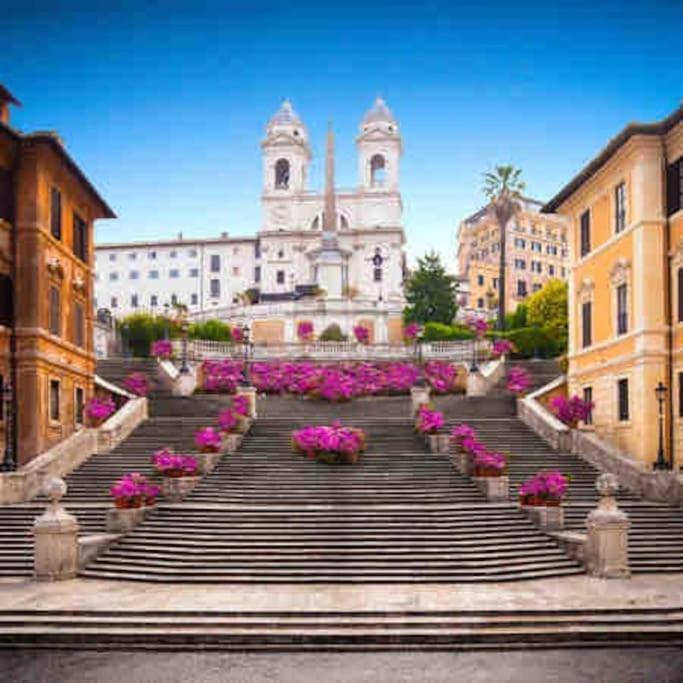 Frattina Elegance Suite Roma Ngoại thất bức ảnh